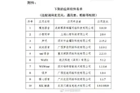 KK键盘等10款APP下架图片