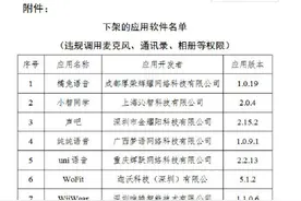 KK键盘等10款APP下架图片
