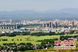 鲁山县：城市建设日新月异 造福民生亮点纷呈图片
