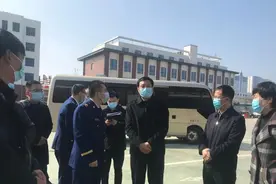 漯河市委常委、常务副市长高喜东督导重大火灾隐患整改工作图片