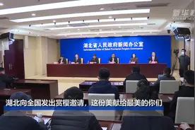 新华全媒+|这里有一份来自湖北的“樱花之约”图片