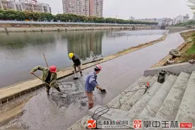 南流江沿江步道提档 更突出休闲、景观和运动功能图片