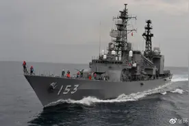 日媒：日本海自罕见与西班牙海军联合训练，意在牵制中国图片