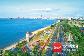 组图 | 蓬勃自贸港 春光入画图图片