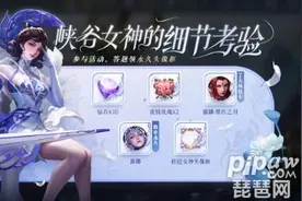 王者荣耀峡谷女神的细节考验全部答案 猜猜图中是哪位女英雄图片