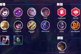 2021云顶之弈11.5最强阵容推荐 十款吃鸡阵容分享图片
