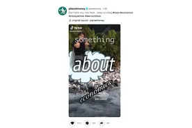 美国老牌财经播客如何用TikTok讲经济故事？图片