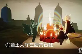 光遇3月4日大蜡烛在哪里？光遇国服3.4大蜡烛位置分布图一览图片