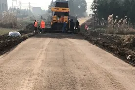 马鞍山：博望至南京地铁明觉站公路下月底通车图片