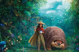 迪士尼最新动画《寻龙传说》周末中美同步上映，口碑惊人烂番茄高达97%图片