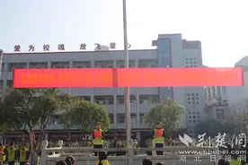 江夏区明熙小学学雷锋活动月启动图片