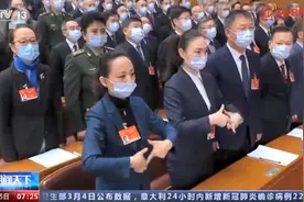 无声的力量！邰丽华用手语说我爱你中国，网友：真的感动图片