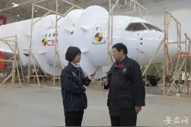 新安晚报记者直击C919全机雷电防护试验现场 国产大飞机抗雷击能力特别强图片