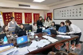 谁说女子不如男！来看西安安居工程审计一线的“巾帼风采”图片