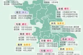 2021年江苏花期预报出炉！暖冬使这些花儿提早绽放图片