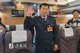 全国人大代表殷勇：补上苏北老区高铁短板，规划建宁宿高铁图片