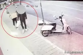 广西一盗窃团伙11秒就能打开豪车车门，偷走高档烟酒图片