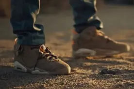 Travis Scott 亲晒全新联名 AJ6！发售日期临近图片