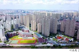 中心城区最大保障房基地彩虹湾通过高质量“生长”，让旧改居民生活不断升级图片
