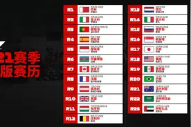 2021赛季赛历更新，F1葡萄牙大奖赛回归图片