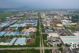 金山街道精准施策，以党建统揽产业发展工作图片