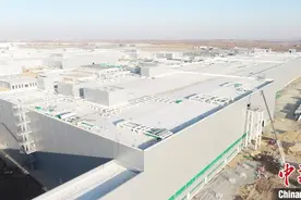 辽宁开复工建设如火如荼图片
