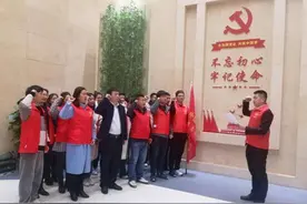 传承雷锋精神：长沙地下综合管廊迎来志愿服务队图片