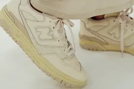 Vibe 风神鞋 +1！AURALEE x New Balance 550 实物美图曝光图片