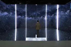 首个“5G沉浸式跨屏访谈”，“空间穿越”成真图片