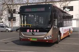 雷锋元素“搬”上车 淄川区“雷锋号”主题公交开通视频封面