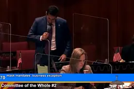 太“反智”！美国州议员：艾滋病暴发时都没要求戴口罩，所以疫情期间也不用戴图片