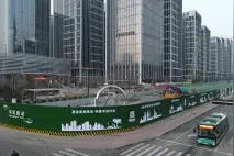 直击济南地铁4号线施工现场：四分之三线路沿经十路敷设视频封面