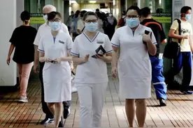 新加坡公共领域医护专业人员今年7月起将获加薪图片