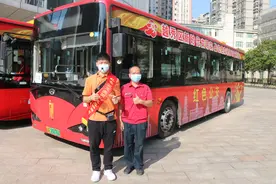 从“文旅公交”到“红色公交”，10条公交集团年度优秀品牌示范线各有风采图片