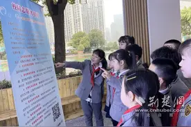 争当志愿服务小明星！武汉市育才怡康小学开展七类志愿服务图片