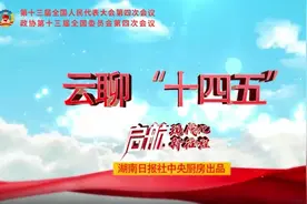 云聊“十四五”⑤｜赵应云：“十四五”投入信贷资金不少于5000亿元图片