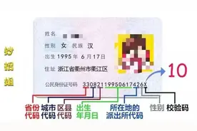涨知识！今天才知道，身份证的后4位数是这个意思…图片
