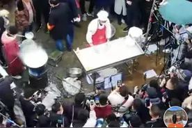 “拉面哥”走红，谁套路了他？图片