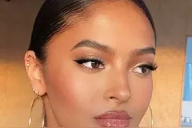 好美！科比大女儿模特生涯首批写真出炉图片