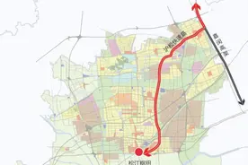 30分钟可达上海主城区，松江区将新建一条快速路图片