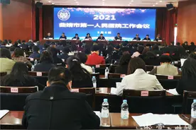 曲靖市一院去年门诊人次达152万图片