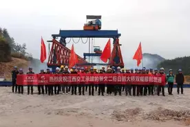 丽水将新增一条通往福建新通道！景文高速景宁段首座大桥实现双幅贯通图片