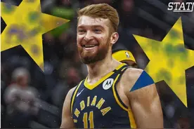 NBA全明星赛技巧大赛结束，小萨博尼斯夺冠，保罗东契奇一轮游图片
