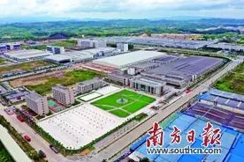 江门：园区提档升级 引领高质量发展图片