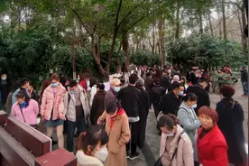 成都大哥在人民公园帮老外相亲，全程高能图片