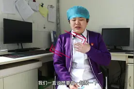 芳华逐梦丨德州援鄂护士程莹：护士长和“消防嫂”的两面人生图片