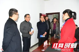 省人大常委会调研组到新邵调研信访工作图片