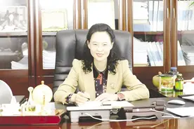 张海燕：“商界木兰”彰显新时代巾帼担当图片