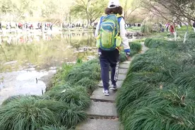 一镜走天下！杭州大姐十年旅拍百万张照片图片
