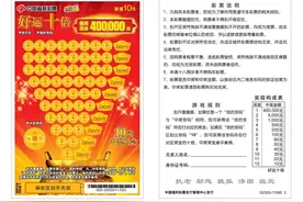 【刮刮乐】精彩刮不停！“好运十倍”！惊喜十倍！图片